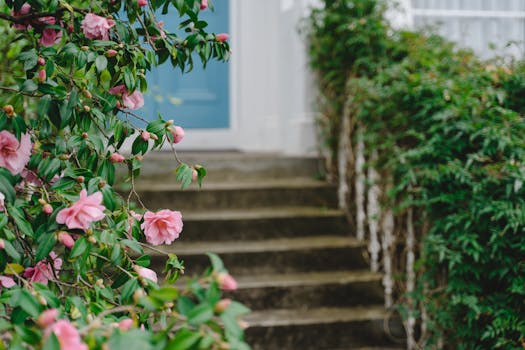 step-by-step garden scrapbook