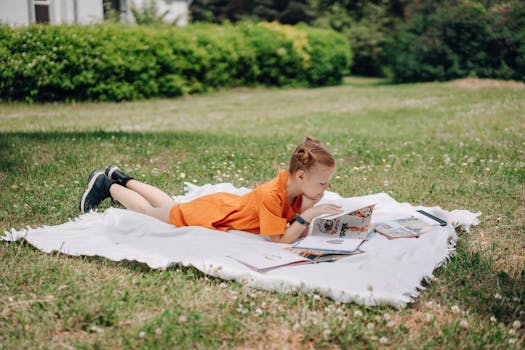 kids learning about plants