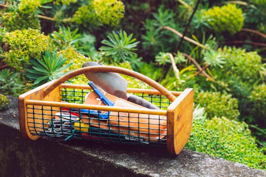 kid-friendly gardening tools