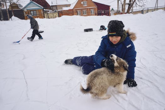 children playing outdoor games