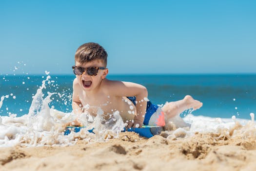 kids enjoying nature activities